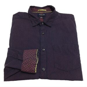 Cactus Slim Fit Button Up Shirt Mens Large